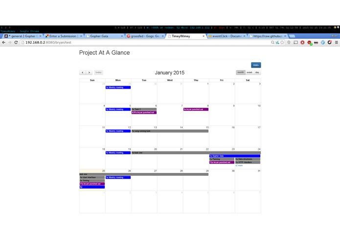 TimeyWimey – screenshot 1