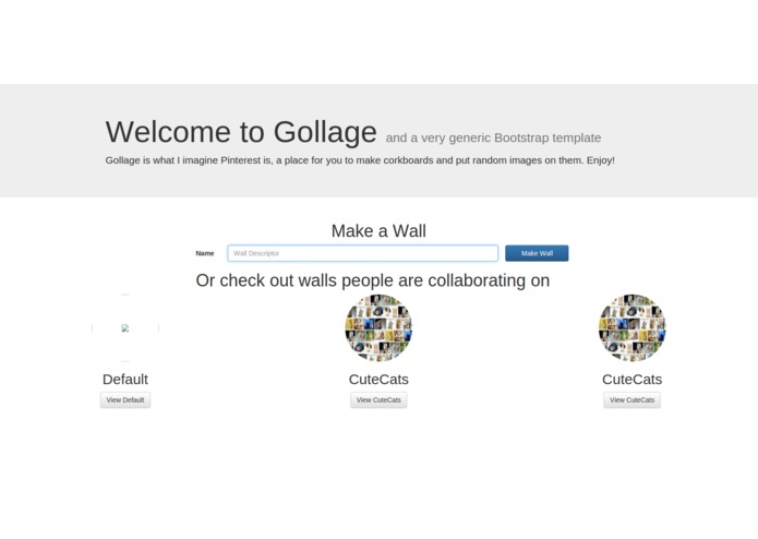 Gollage – screenshot 1