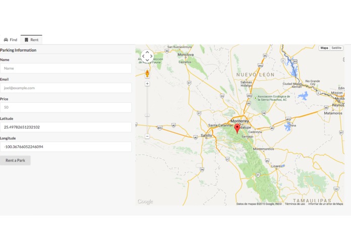 Find-A-Parking – screenshot 1