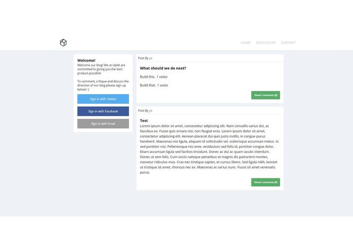 Upplet – screenshot 4