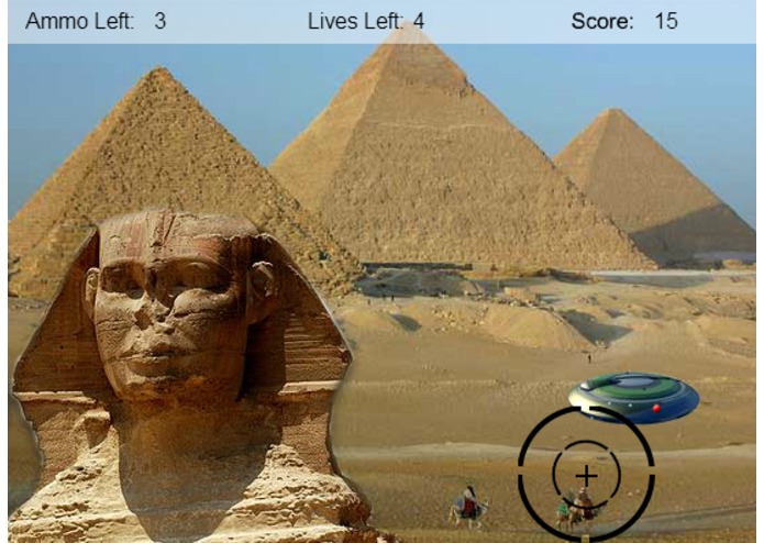 Stop the Alien Invasion – screenshot 1