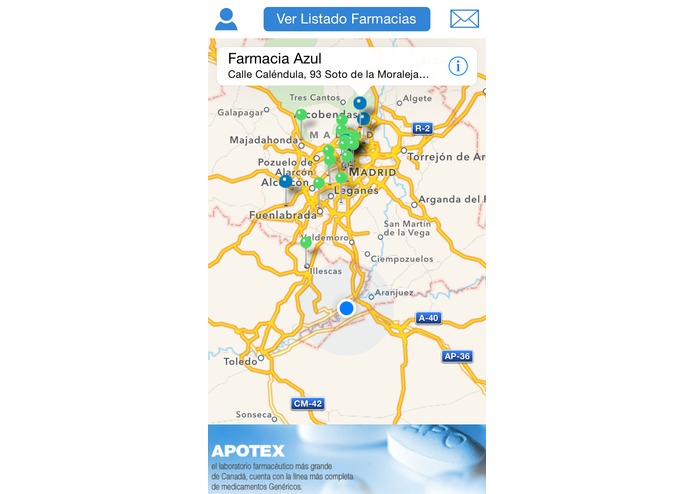 Apotex Mobile Platform for Pharmacys – screenshot 2