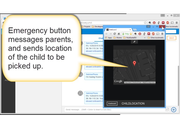 Moxtra IMOK - Keeping Children Safe (and making parents feel better). – screenshot 1