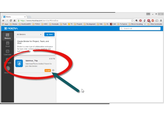 Moxtra IMOK - Keeping Children Safe (and making parents feel better). – screenshot 2