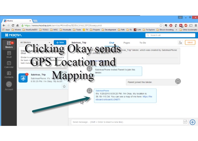 Moxtra IMOK - Keeping Children Safe (and making parents feel better). – screenshot 3