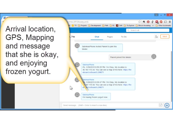 Moxtra IMOK - Keeping Children Safe (and making parents feel better). – screenshot 4