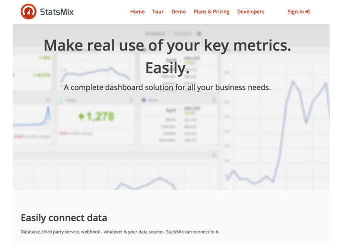 StatsMix – screenshot 1