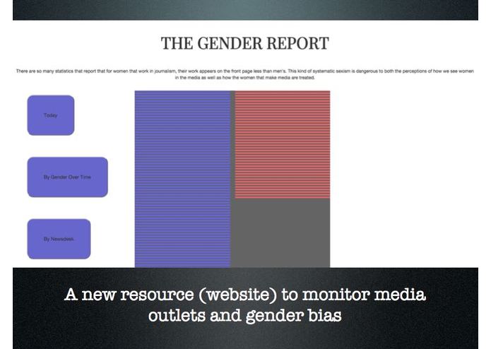 The Gender Report  – screenshot 4