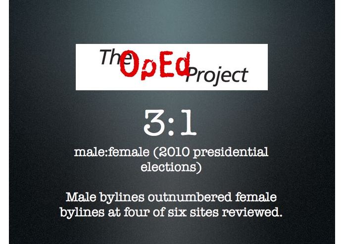 The Gender Report  – screenshot 6