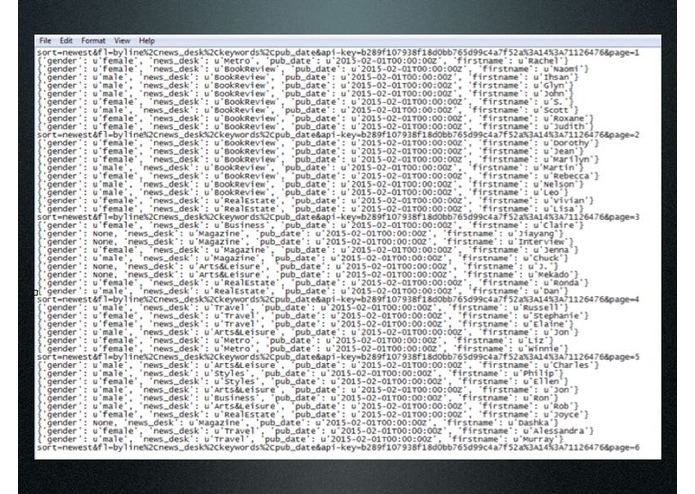 The Gender Report  – screenshot 7
