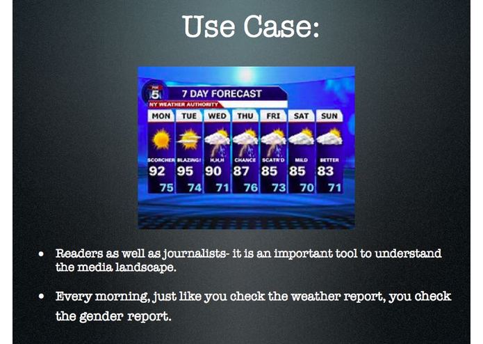 The Gender Report  – screenshot 12