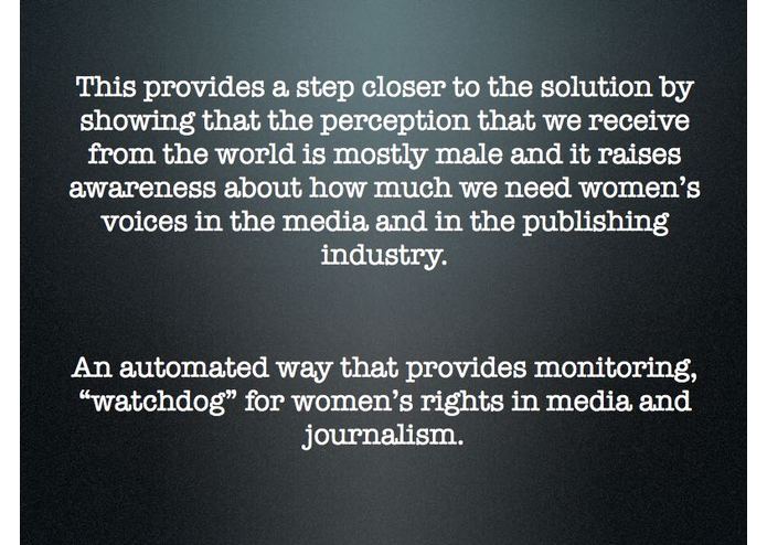 The Gender Report  – screenshot 14