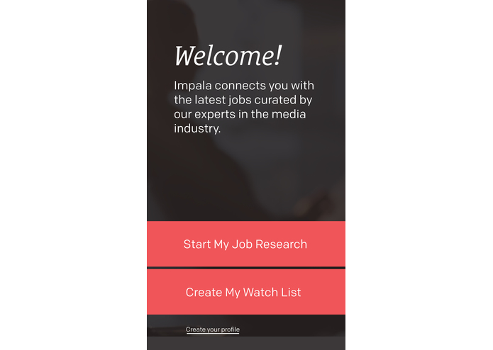IMPALA – screenshot 2