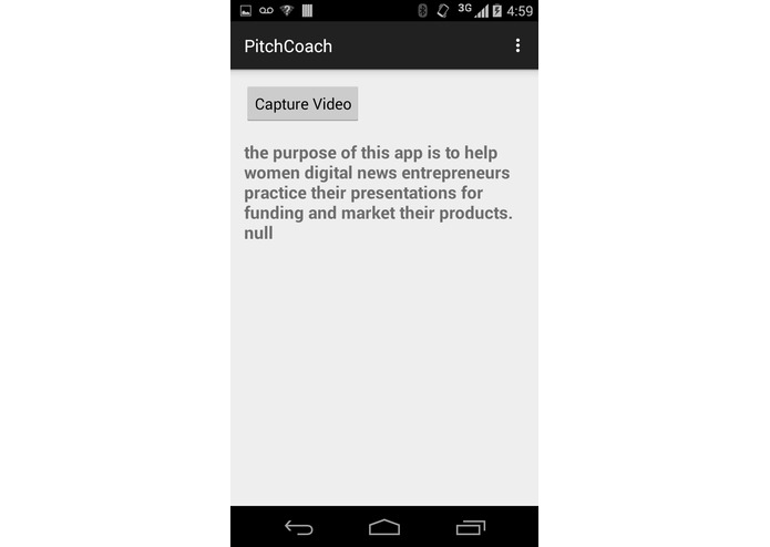 PitchCoach – screenshot 2