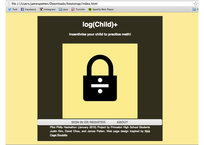 log(Child)+   – screenshot 7