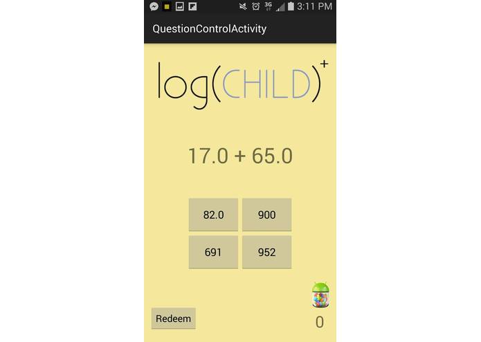 log(Child)+   – screenshot 4