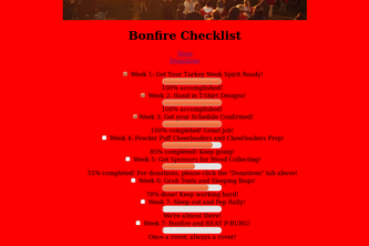 Easton Rovers Tradition!