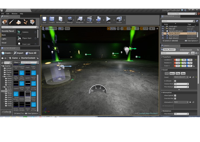 DodgeTheBullet – screenshot 1