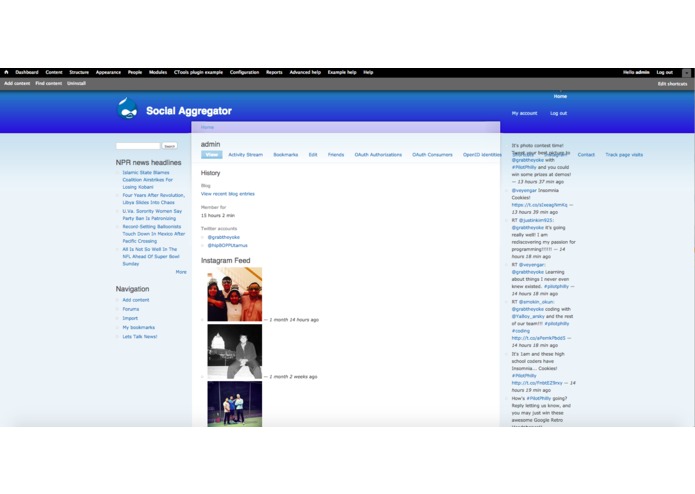 All in One – screenshot 2