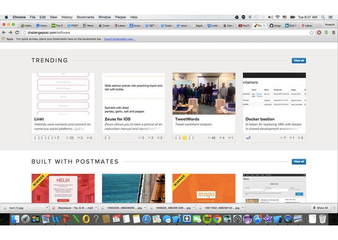 Linkt-Resubmission due to unforeseen issues @Hackathon – screenshot 1