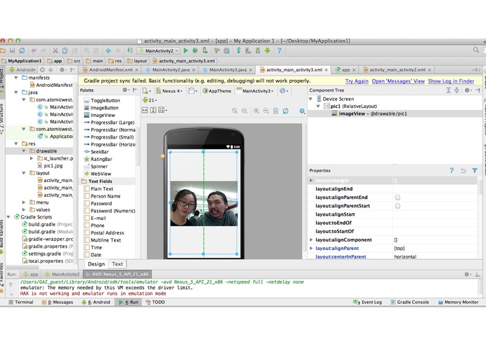 VolunteerManager – screenshot 1