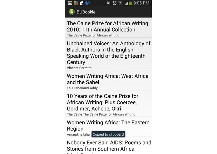 Bookie – screenshot 4