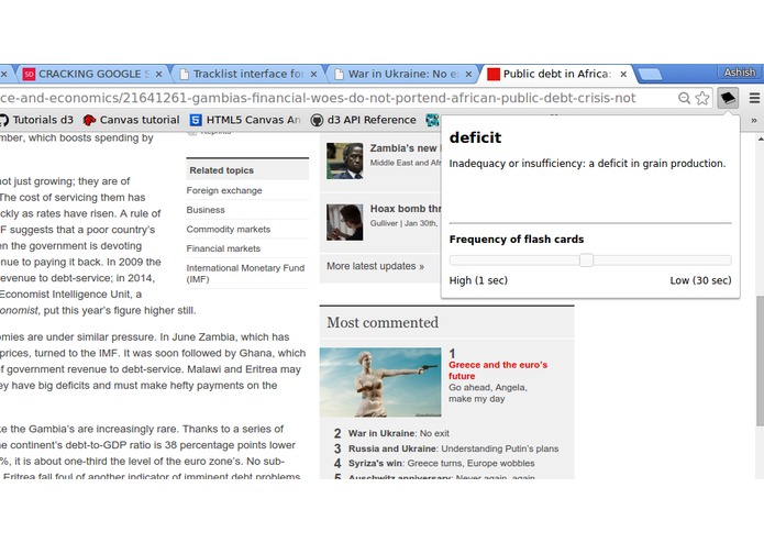 zinger – screenshot 2
