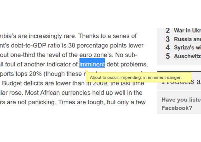 zinger – screenshot 2