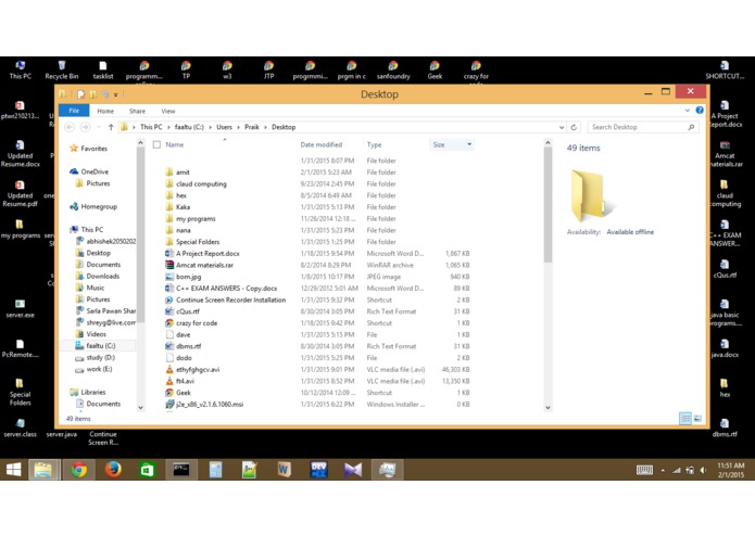PC Remote via android – screenshot 3