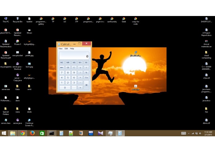 PC Remote via android – screenshot 6