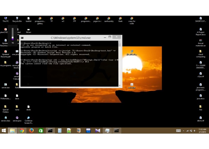 PC Remote via android – screenshot 7