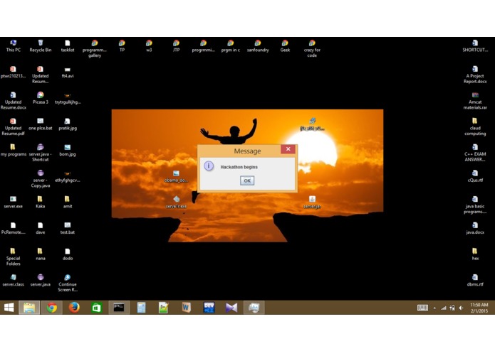 PC Remote via android – screenshot 9