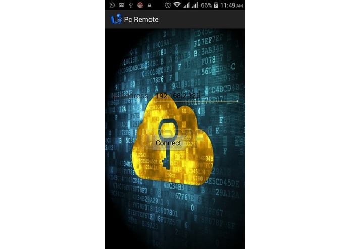 PC Remote via android – screenshot 11