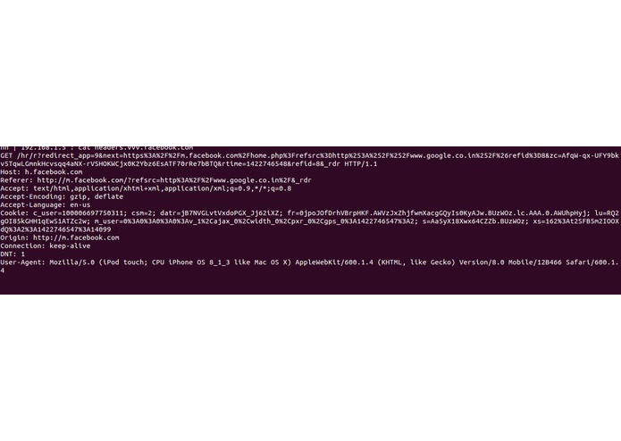 Session Hijacker – screenshot 2