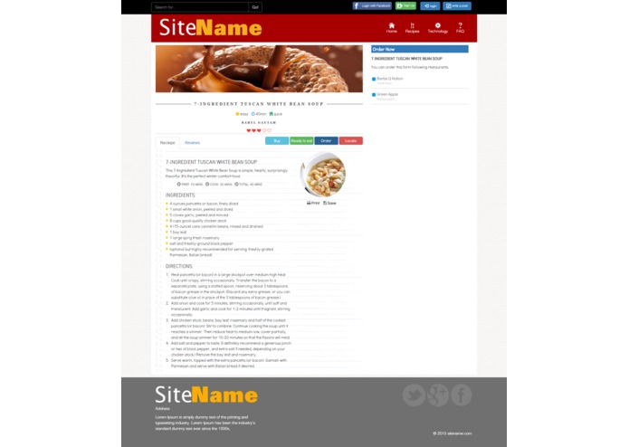 Recipico – screenshot 2