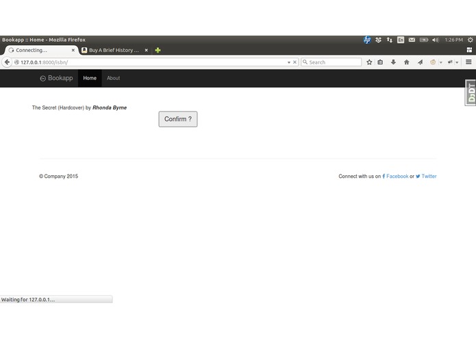 Bookapp – screenshot 3