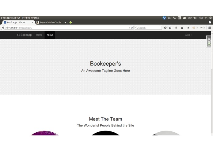 Bookapp – screenshot 4