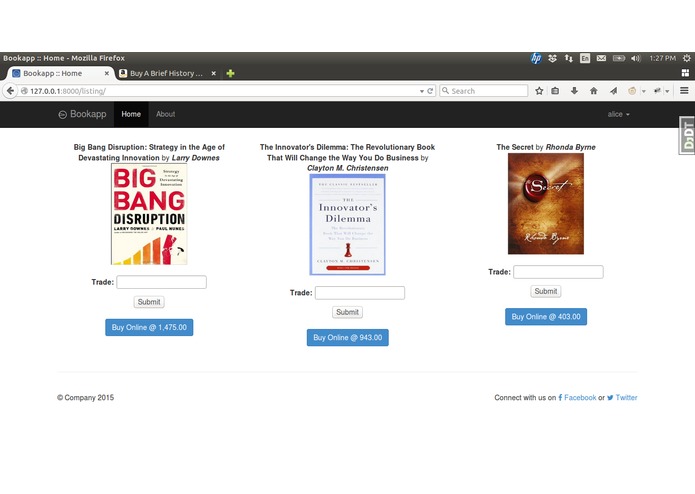 Bookapp – screenshot 5