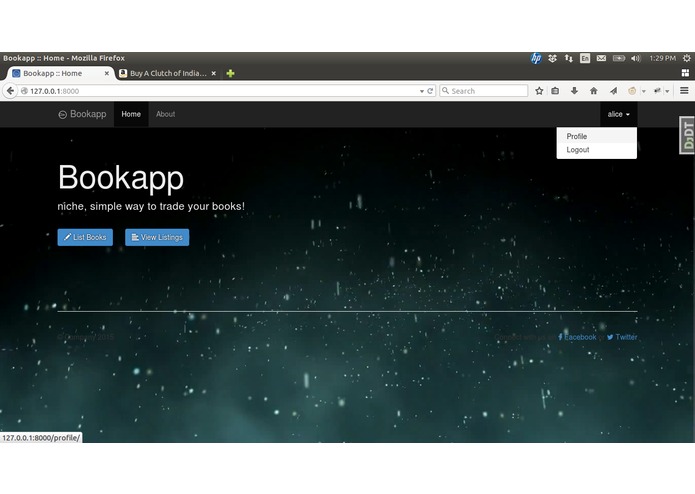 Bookapp – screenshot 6