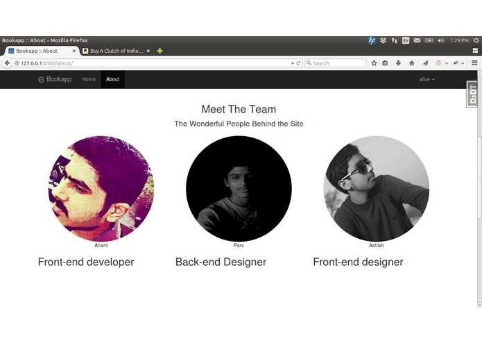 Bookapp – screenshot 7