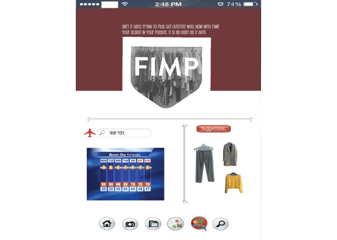FIMP – screenshot 1