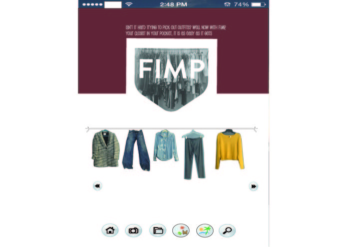 FIMP – screenshot 2