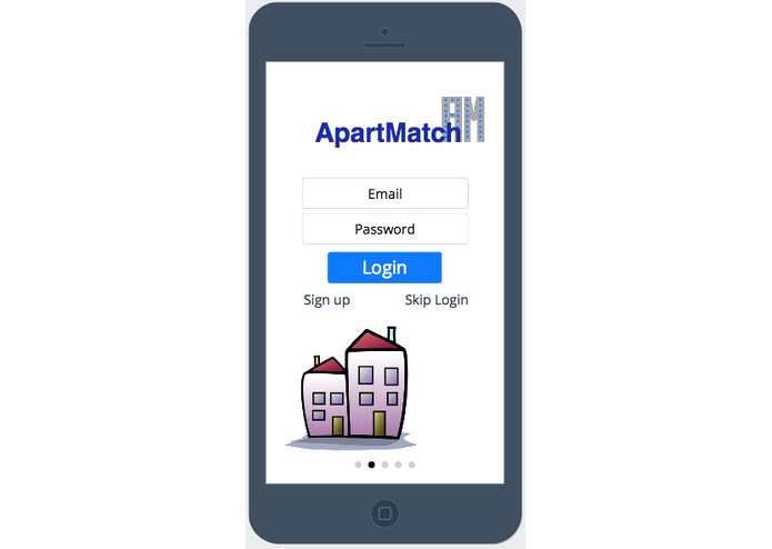 ApartMatch – screenshot 1