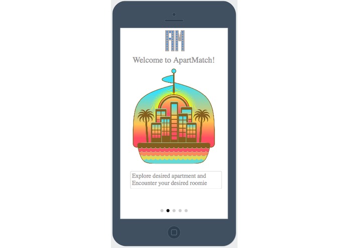 ApartMatch – screenshot 2