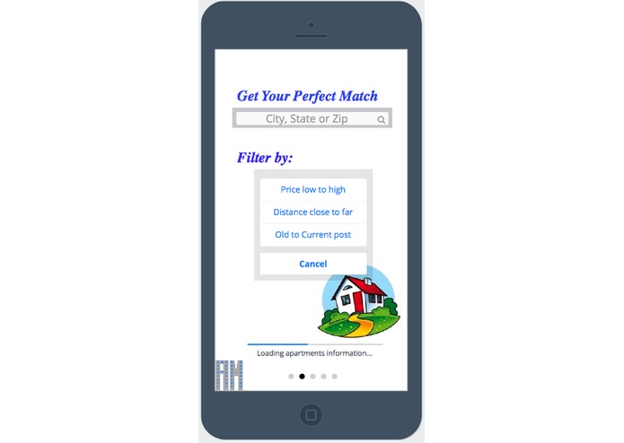ApartMatch – screenshot 3
