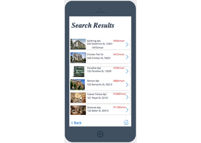 ApartMatch – screenshot 10