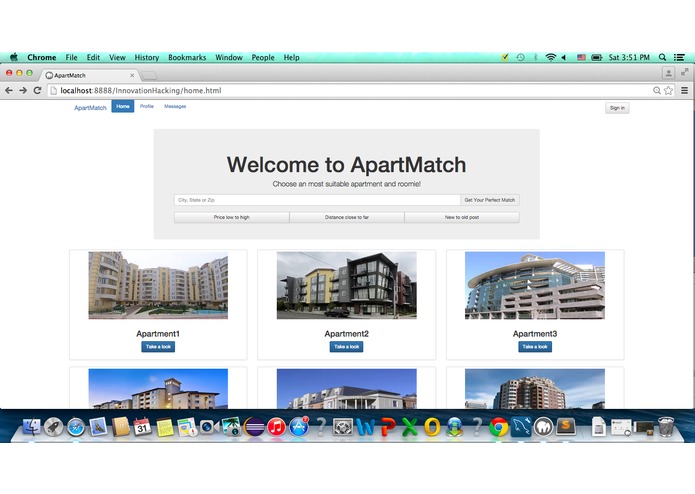 ApartMatch – screenshot 11