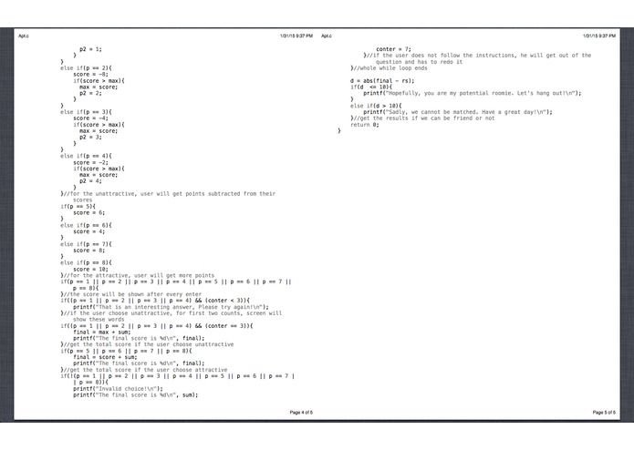 ApartMatch – screenshot 15