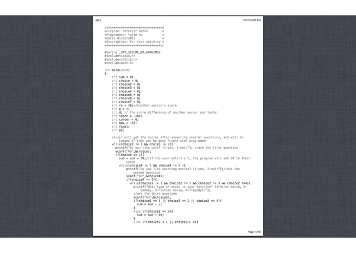 ApartMatch – screenshot 17