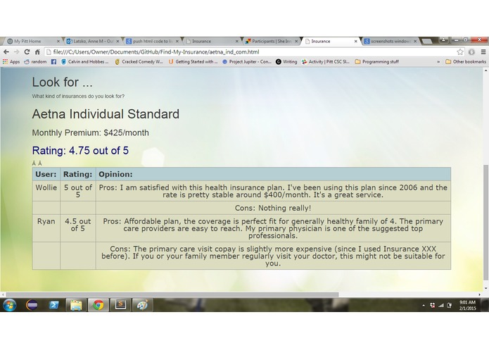 Find-My-Insurance.com – screenshot 2